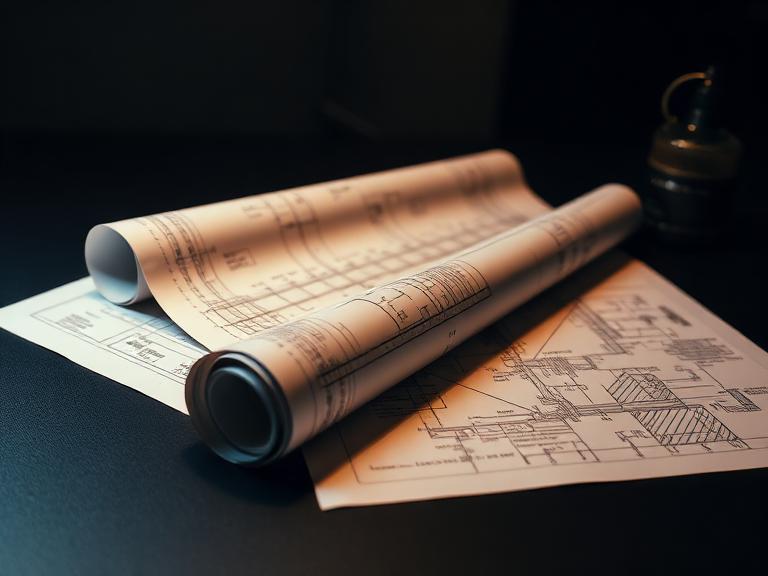 Blueprint Drawing